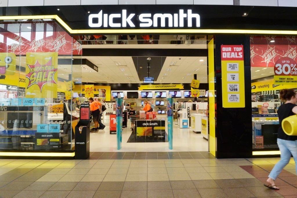 Dick Smith Electronics storefront