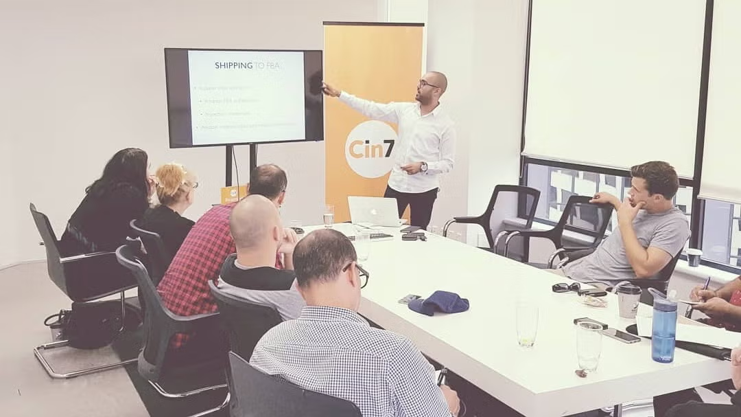 Jay coaching a workshop